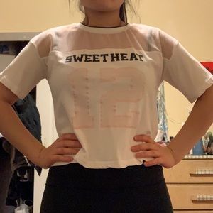 Asian style “sweetheat 12” shirt